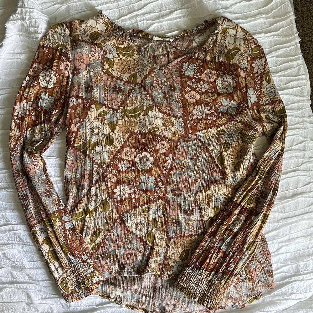 The Zion Balloon Sleeve Blouse